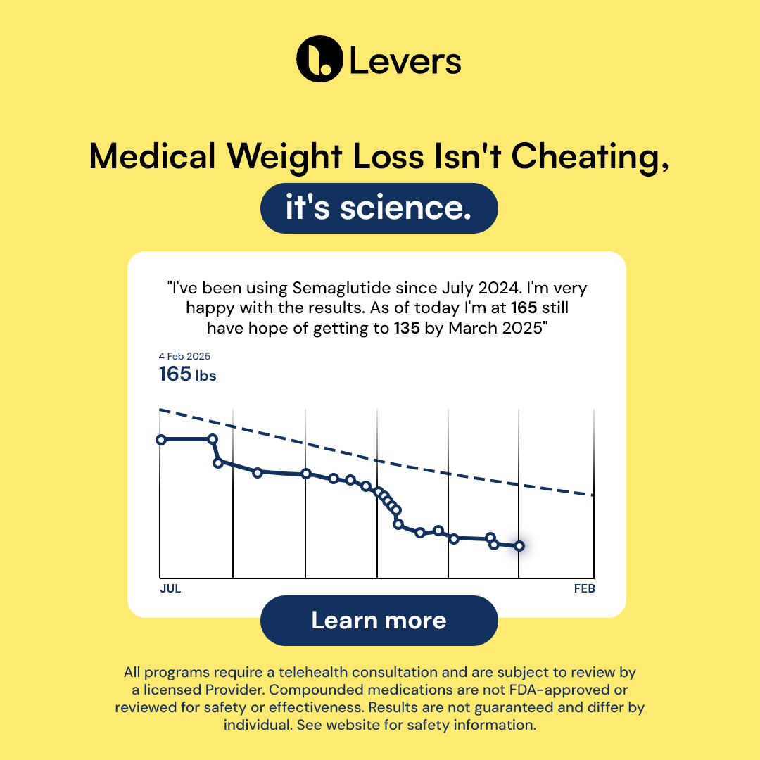 Levers 1:1 feed ad made by SelfMade