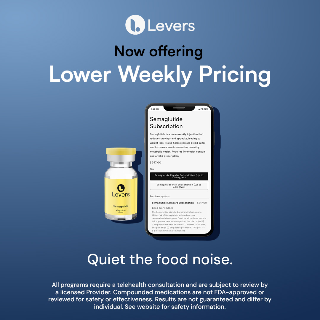 Levers 1:1 feed ad made by SelfMade