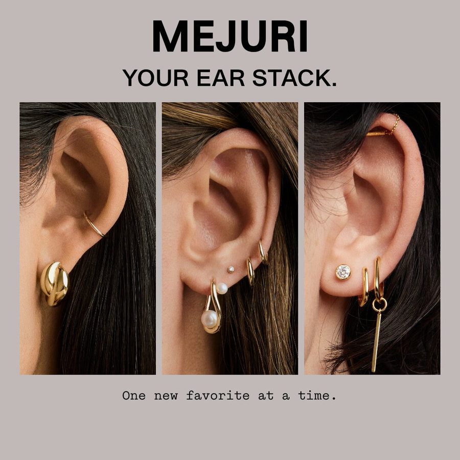 Mejuri 1:1 feed ad made by SelfMade