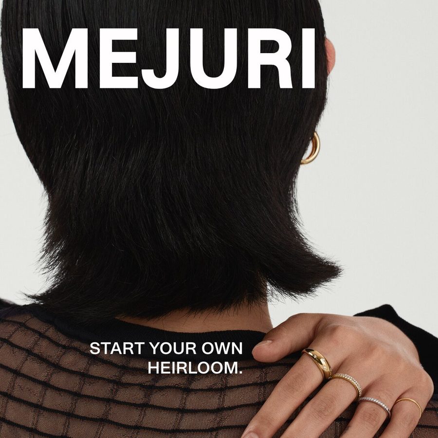 Mejuri 1:1 feed ad made by SelfMade