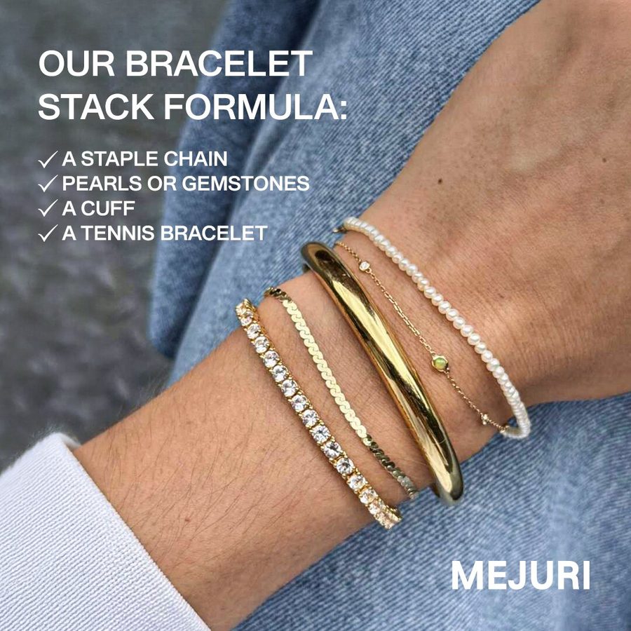 Mejuri 1:1 feed ad made by SelfMade