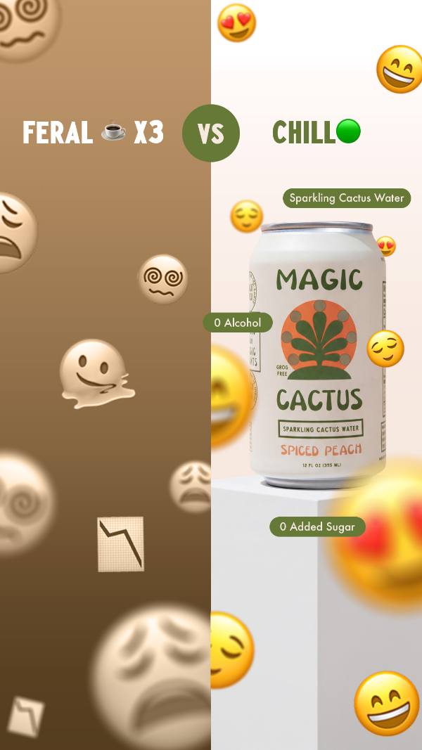 Magic Cactus 9:16 Stories and Reels ad made by SelfMade