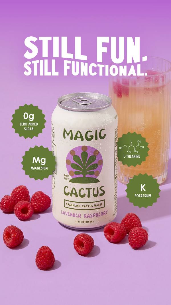 Magic Cactus 9:16 Stories and Reels ad made by SelfMade
