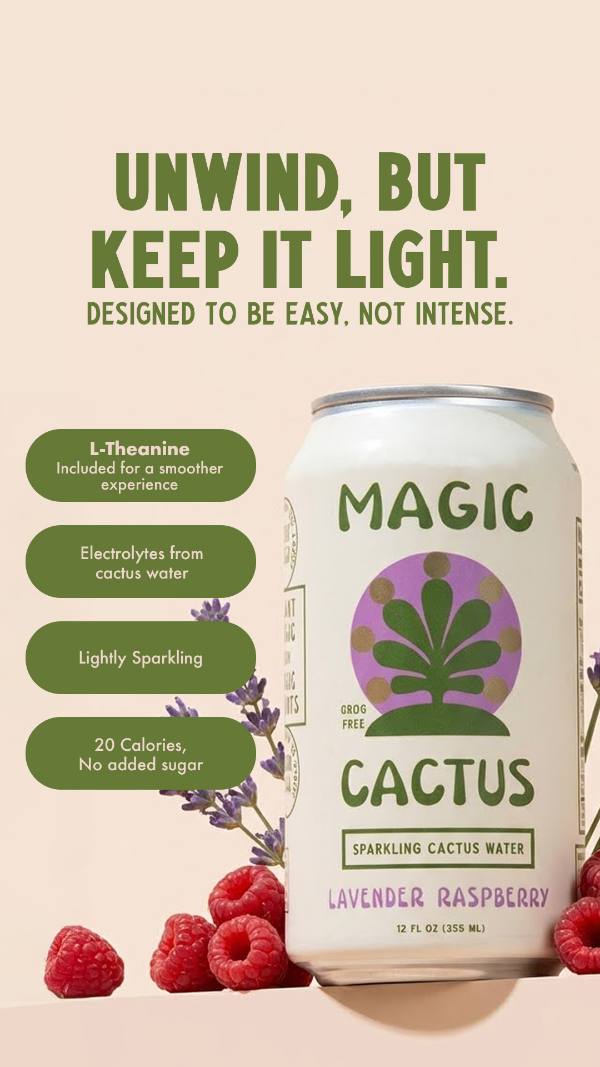 Magic Cactus 9:16 Stories and Reels ad made by SelfMade