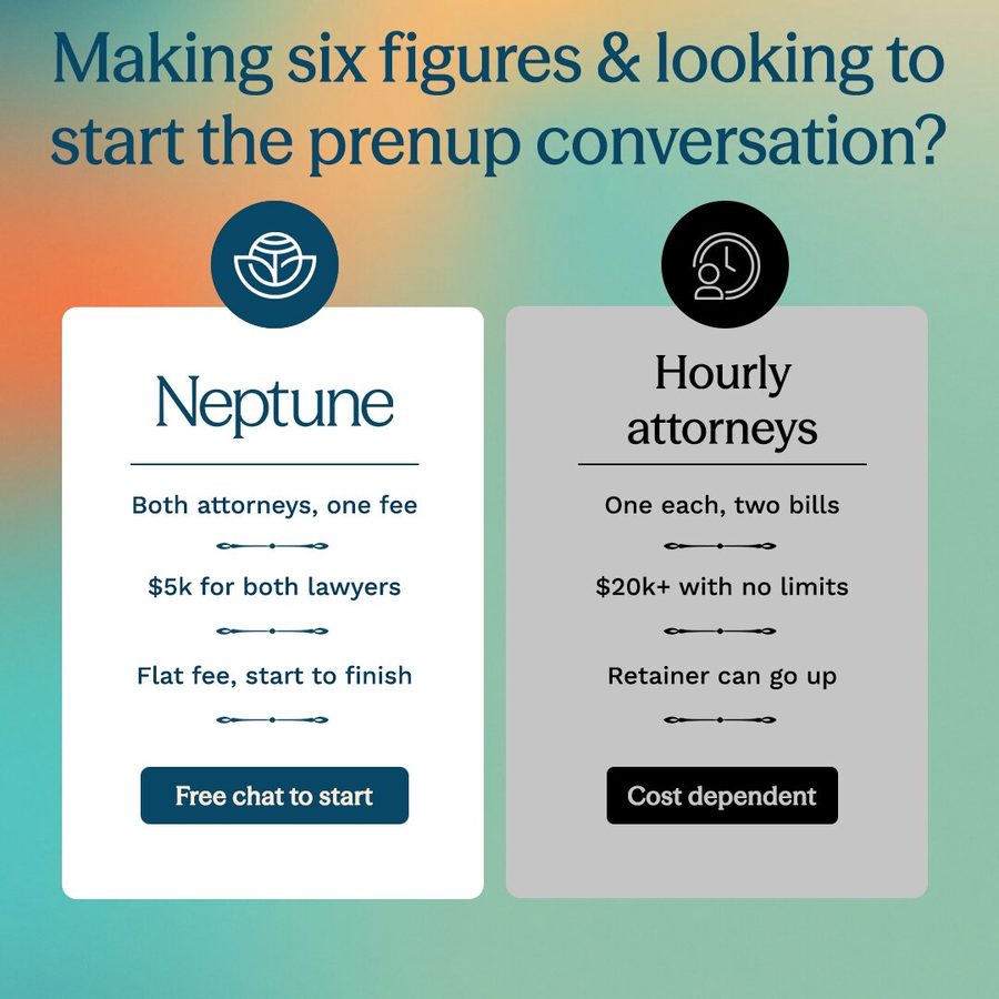 Neptune 1:1 feed ad made by SelfMade