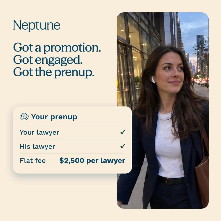Neptune 1:1 feed ad made by SelfMade