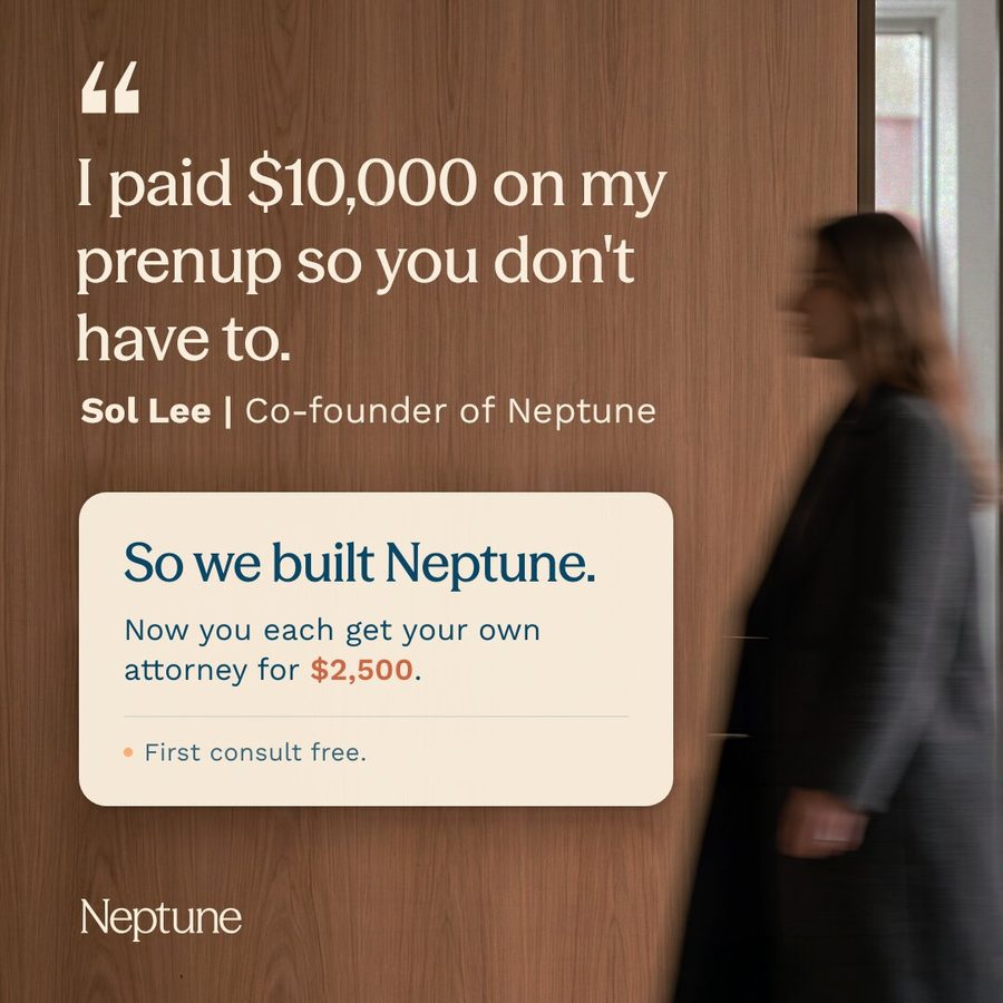 Neptune 1:1 feed ad made by SelfMade