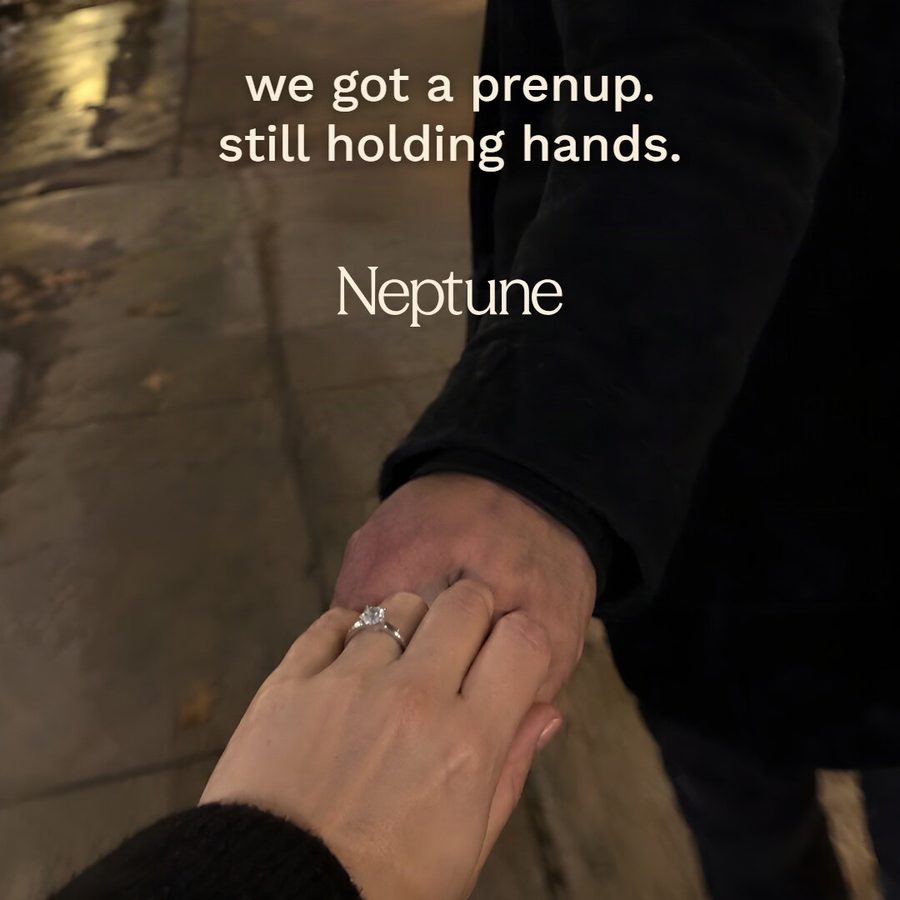 Neptune 1:1 feed ad made by SelfMade