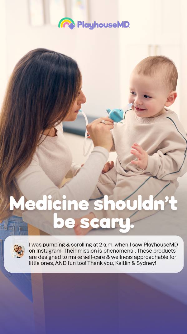 PlayhouseMD 9:16 Stories and Reels ad made by SelfMade