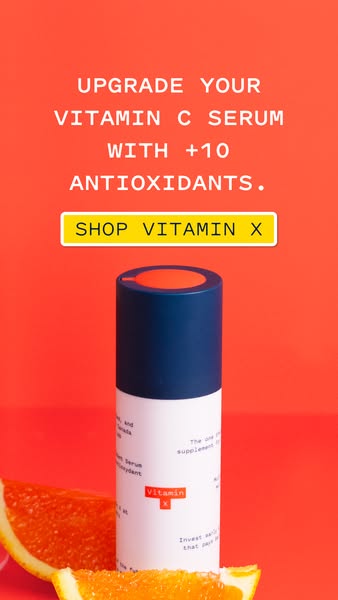 Regimen Lab 1:1 feed ad made by SelfMade
