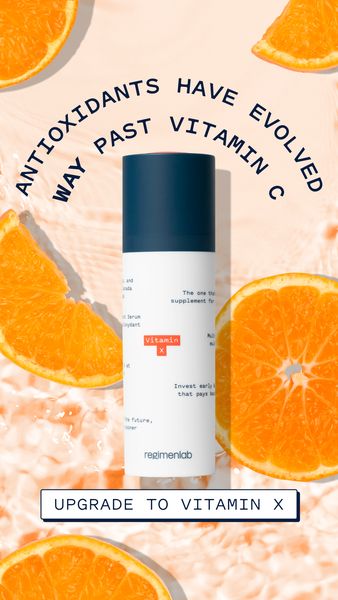 Regimen Lab 1:1 feed ad made by SelfMade
