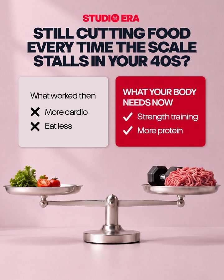 Studio Era 4:5 feed ad made by SelfMade