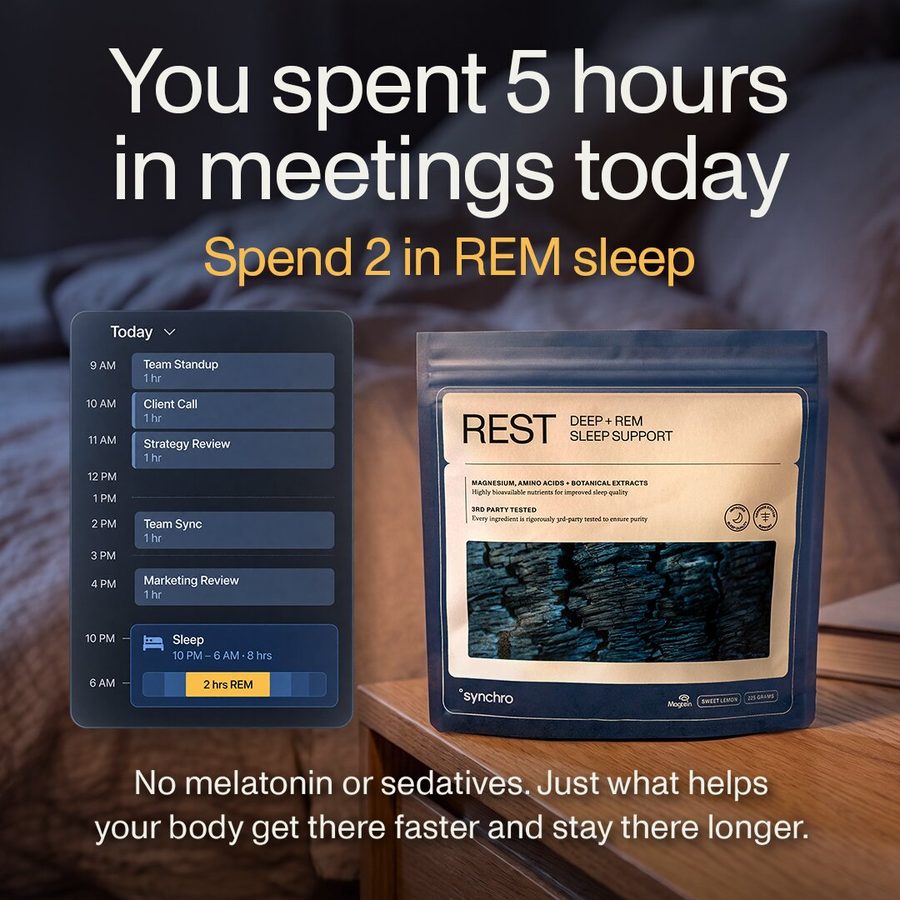 Synchro 1:1 feed ad made by SelfMade
