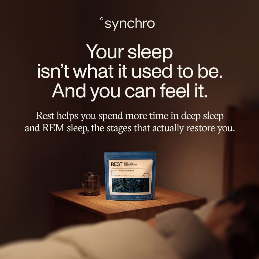 Synchro 1:1 feed ad made by SelfMade